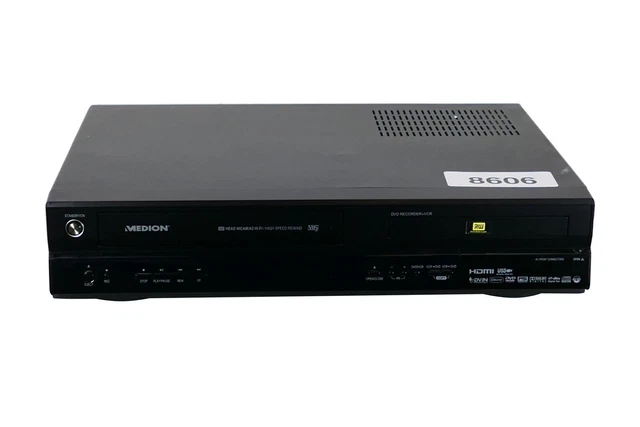 Medion MD81664 | VHS/DVD Combi Recorder