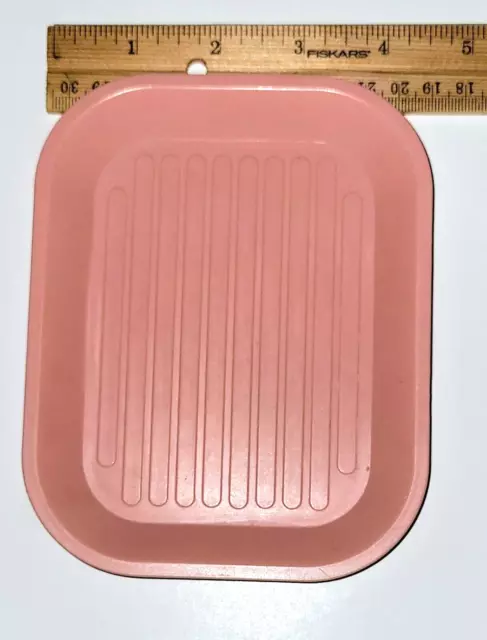 Fisher Price Fun W/ Food McDonalds Pink Serving Lunch Dinner Tray & So Much More