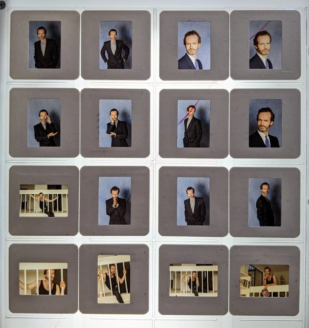 Dw4-460 David Clennon Lot (16) 35Mm Orig Slide Via Dianna Whitley