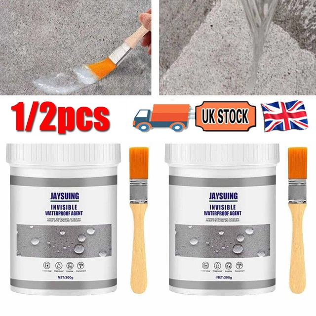 300/600G JAYSUING INVISIBLE Waterproof Agent Insulating Sealant Agent ...
