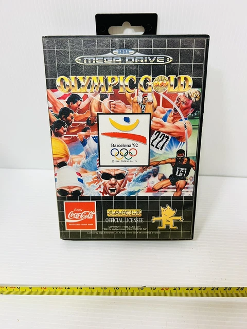 Jeu SEGA Megadrive - Olympic Gold Barcelone 92 (Jeu De Rugby) - Version 1995