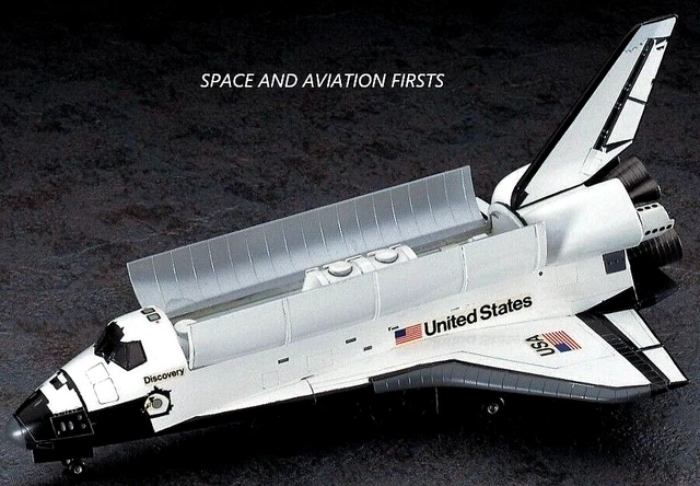SPACE SHUTTLE ORBITER [STS] Discovery NASA Spacecraft Model Hasegawa 1 ...