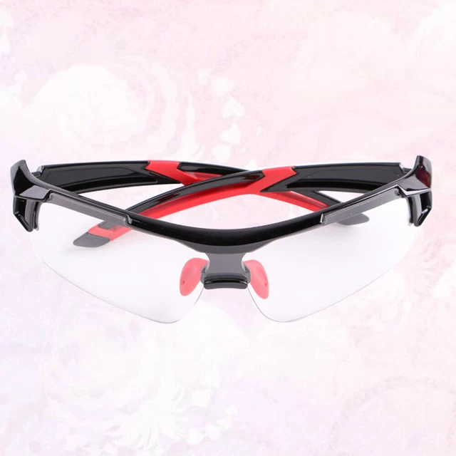 Occhiali da equitazione antivento scoloriti occhiali protettivi moto occhiali per