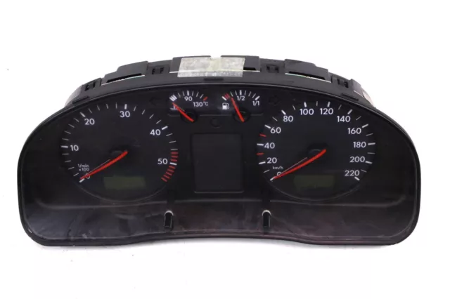 VW Passat 3B 3B1919860C Tacho Tachometer Kombiinstrument Diesel km/h VDO