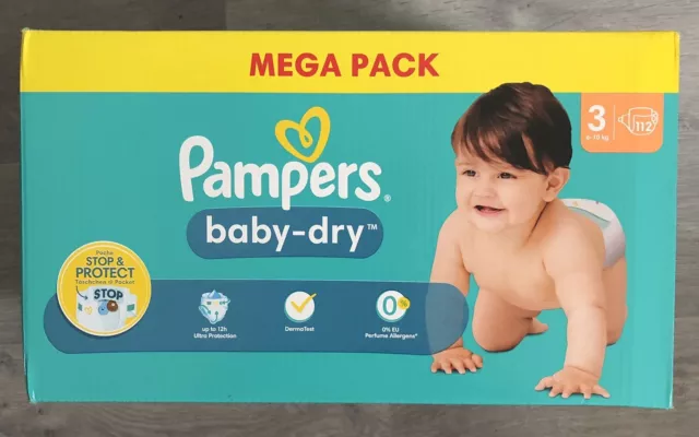 162 COUCHES PAMPERS PREMIUM PROTECTION Taille 2 ( 4- 8 kg ) EUR 32,00 -  PicClick FR
