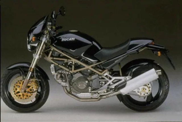 Manuale Officina riparazione Ducati Monster M 900 desmodue carburatori ita pdf
