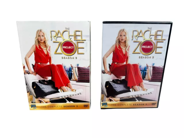 The Rachel Zoe Project: Season 3 ~  DVD ~ With Slip Cover NEW SEALED