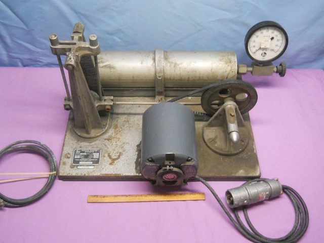 PARR Pressure Reaction Apparatus Item No. 3911 With Explosion Proof Power Cord