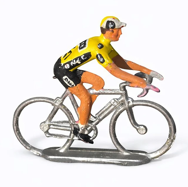FIGURINE CYCLISTE - COFALU - TOUR DE FRANCE COMPLET - 1956 (12 Figurines