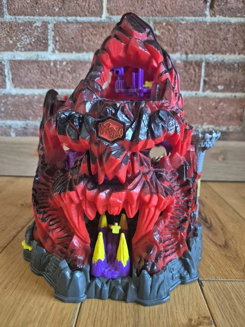 vintage MIGHTY MAX bluebird - PLAYSET - SKULL MOUNTAIN - loose