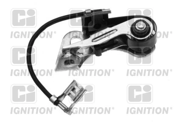 IGNITION CONTACT BREAKER fits VAUXHALL NOVA 1.0 82 to 93 10S Points Set
