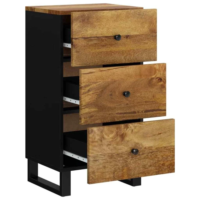 AX Credenza Madia Mobiletto 40x33.5x75cm Soggiorno Classica Venature News 352908