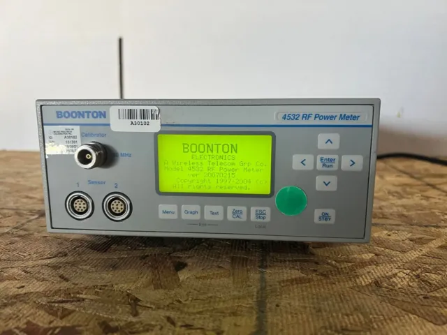 Boonton 4532 10 kHz to 40 GHz, 2-Channel, 90 dB Range, RF Power Meter