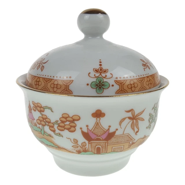 Zuckerdose Graf von Henneberg Dekor Japan Dekor Japan