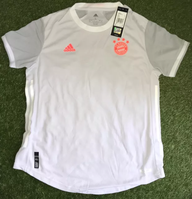 Bayern München Frauen Damen Authentic Trikot 2020/21 Adidas Spielertrikot Gr. S