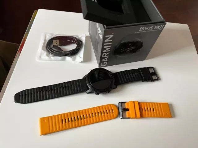 Garmin Fenix 5X Plus Saphire  GPS Sportuhr