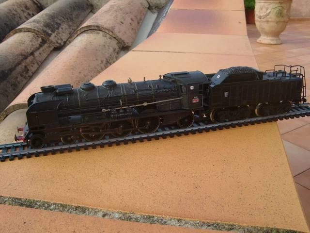 JOUEF HO LOCO Vapeur Type Pacific 231.K.82 De La Sncf Ref 8355 Aspect