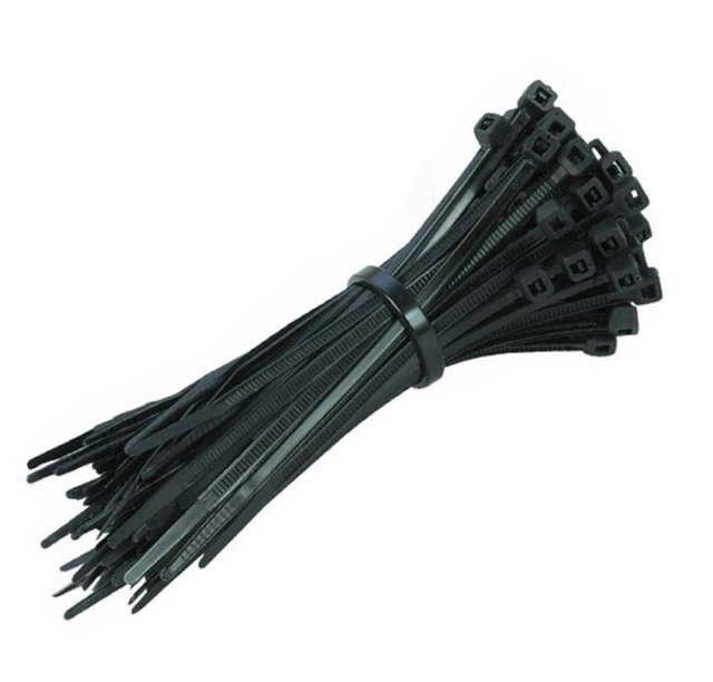Serrage Nylon Noir mm.290x7,6 - Serrage mm.300x7,6 Marque Clamp FNI2239807