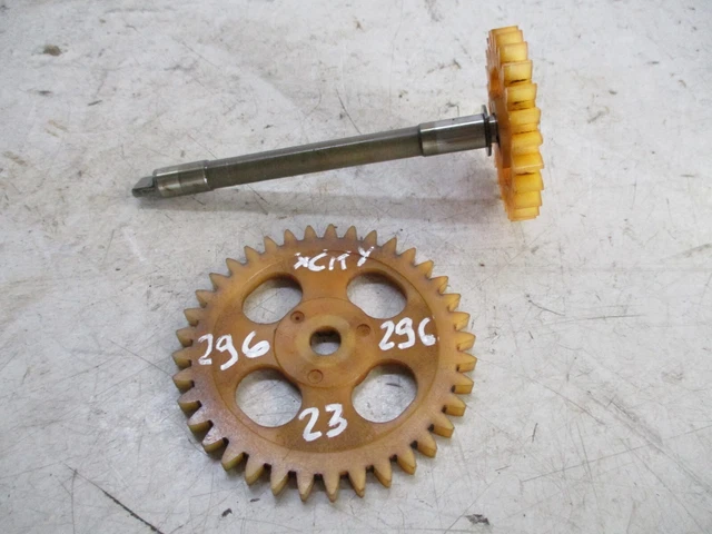 Asta Ingranaggio Ingranaggi Pompa Olio Yamaha X-City 250 2006 2015 2016 Oil Pump