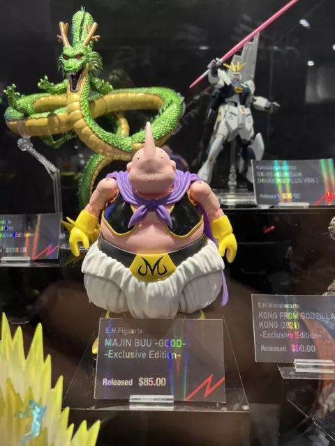 Figura Majin Boo - Event Exclusive - Dragon Ball Z - S.H. Figuarts - Bandai  - lojatamashii