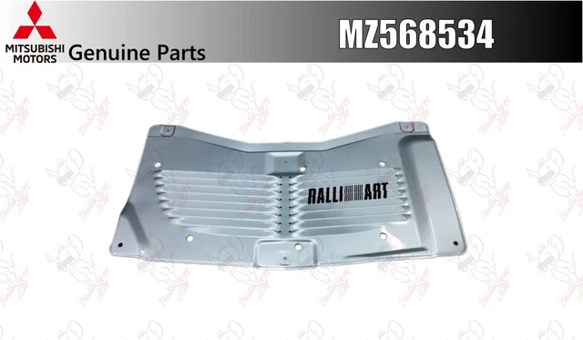 M2 Motorsport Carbon Fibre Radiator Cooling Top Plate For Mitsubishi Lancer Evo 8 & 9 – Z0174