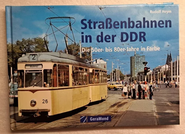 Straßenbahnen in der DDR: Die 50er- bis 80er-Jahre ... | Buch | Zustand sehr gut