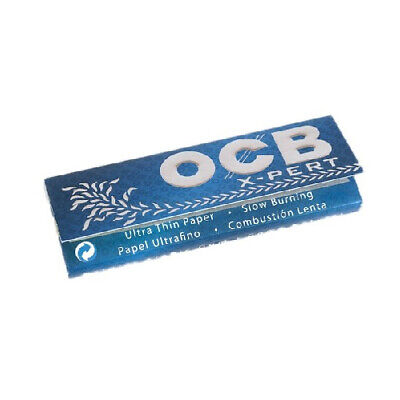 3000 Cartine OCB X-Pert Blue Regular 2000 Filtri Slim Krypton 6x15mm 