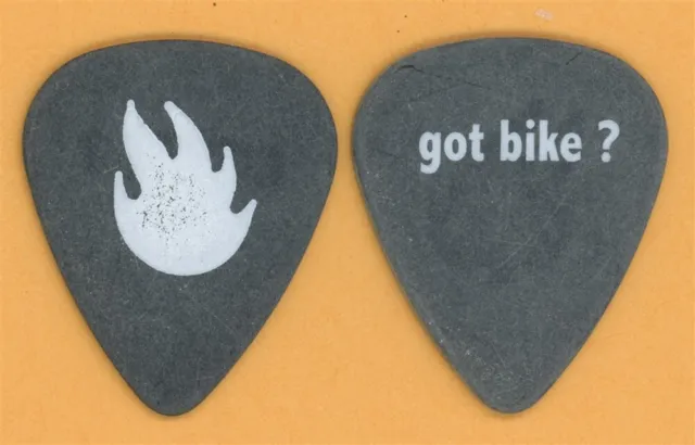 Audioslave 2005 Out of Exile tour got bike? Tom Morello custom Guitar Pick RATM