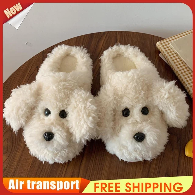 Pisamonas Pantofole Animali Peluche - Morbide Pantofoline Con Orecchie Per Bambini