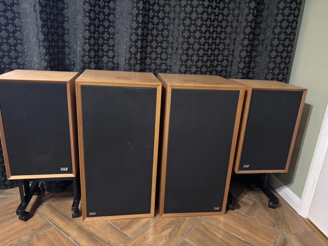 IMF ELECTRONICS SPEAKERS £400.00 - PicClick UK