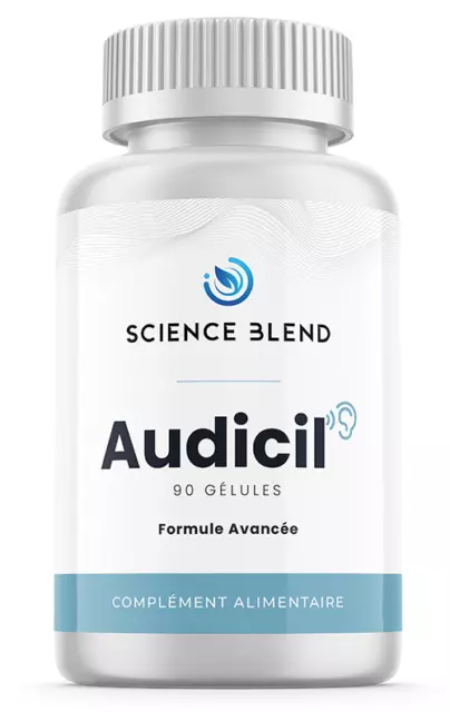 Audicil  1 boite 1X90 Gelules  - SCIENCE BLEND