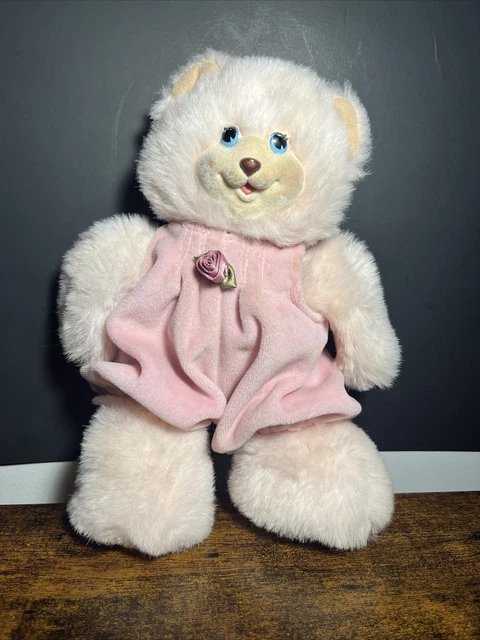 Vintage 1998 Fisher Price Sarahberry Plush Bear