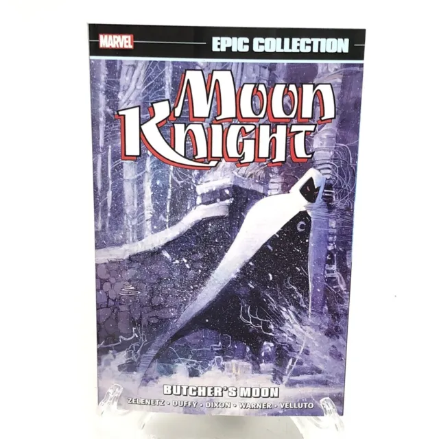 Moon Knight Epic Collection Vol 4 Butcher's Moon New DC Comics TPB Paperback
