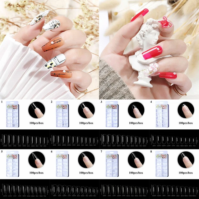 Colle Pour Ongles Nail Art - Capsules 3g French Manucure - Effet Magnétique - Marque Adoro