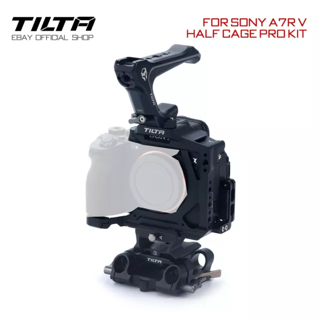 Tilta Half Camera Cage Pro Kit Holder Handle Filmkamera Zubehör Für Sony a7R V