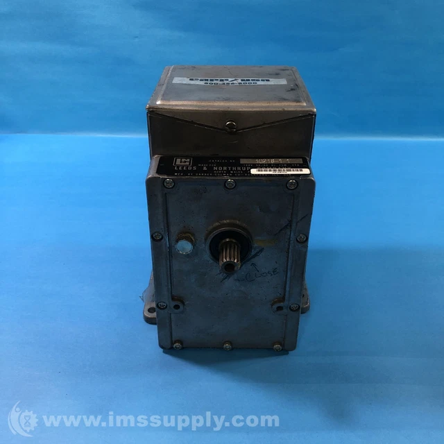 Leeds & Northrup 10218-1-1 Modutrol Motor USIP