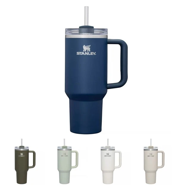 Stanley 40 oz. Quencher H2.0 FlowState Tumbler Multi Color *NEW*Water Cup