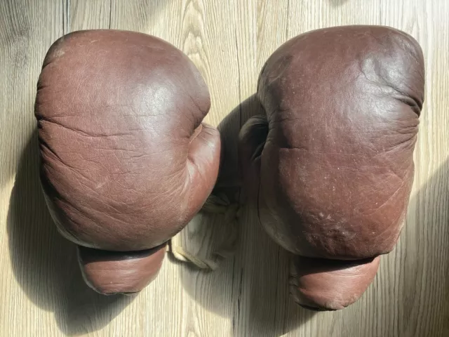 2 Paar DDR Boxhandschuhe ( 4 Handschuhe ) 2
