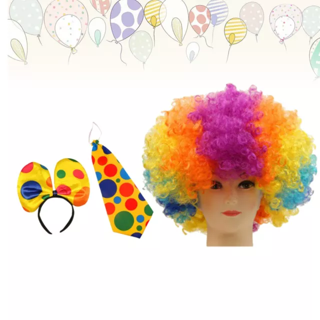 Clown-Kopf-Hand Haarband Halloween Zubehör Verkleiden Sich Accessoires Perücke
