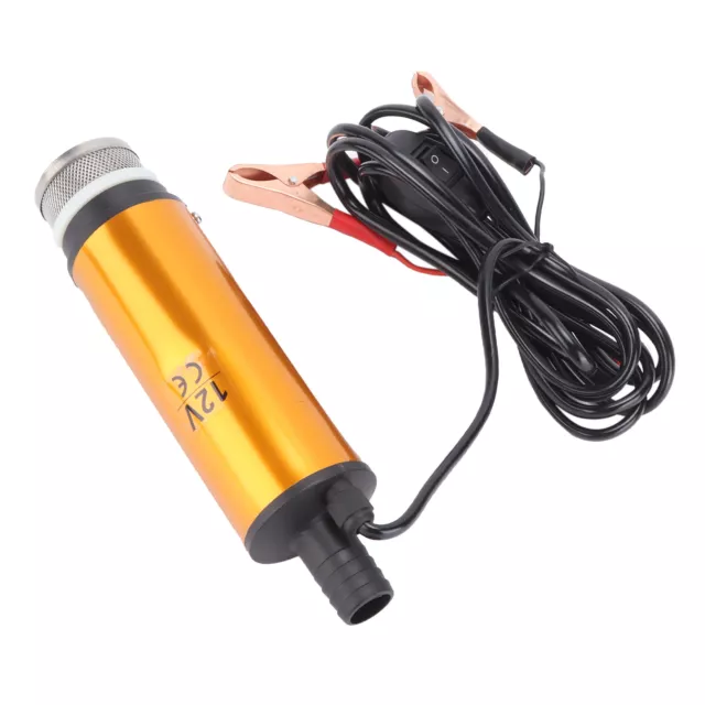 Electric Submersible Pump Portable Mini 12V 51mm DC 30L / Min For