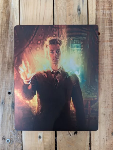 Doctor Who Blu-ray Steelbook Series 4 Specials