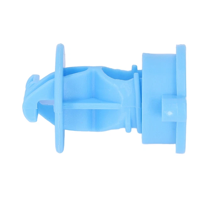 (Blue)100Pcs Abs Insulator Width Engineering Universal Fence 48Mm Electronic