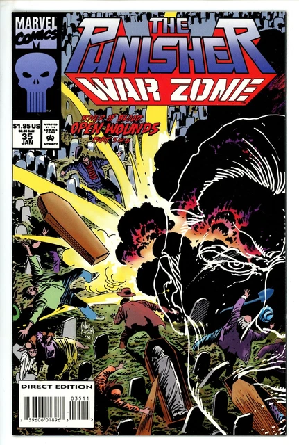 The Punisher: War Zone Vol 1 #35 Marvel (1994)