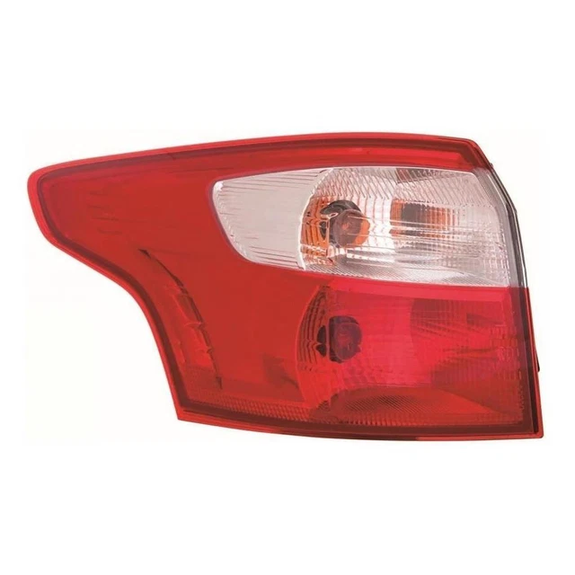 Ultimate Components Rear Tail Light Assembly – Passenger Side Left For Ford Ranger Mk3 Pick-Up (8/2011-9/2023)