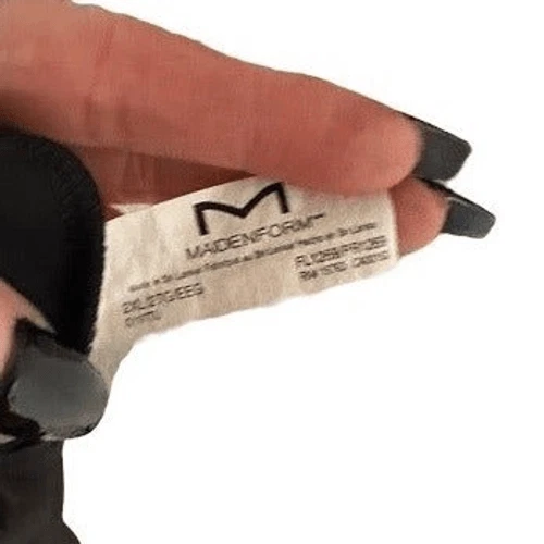 MAIDENFORM BLACK BREAST enhancing slip dress SIZE 2XL £13.86 PicClick UK