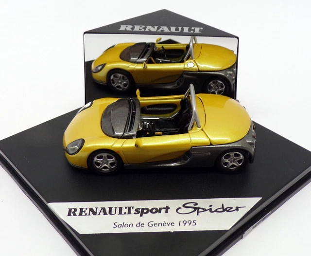 RENAULT SPORT SPIDER SALON DE GENEVE 1995 boite 1/43