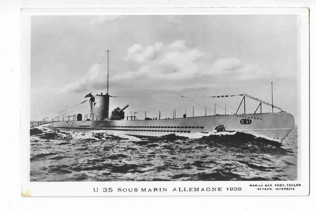 Maquette Marine - Sous-marin Amazone - CPSM 731.K