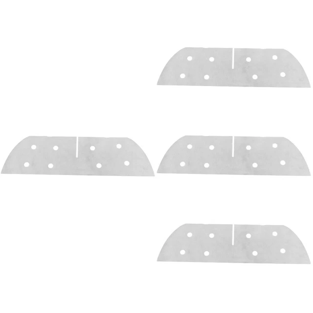4pcs steamer basket accessory Kitchen Vegetable Steater Dividing Board Sui