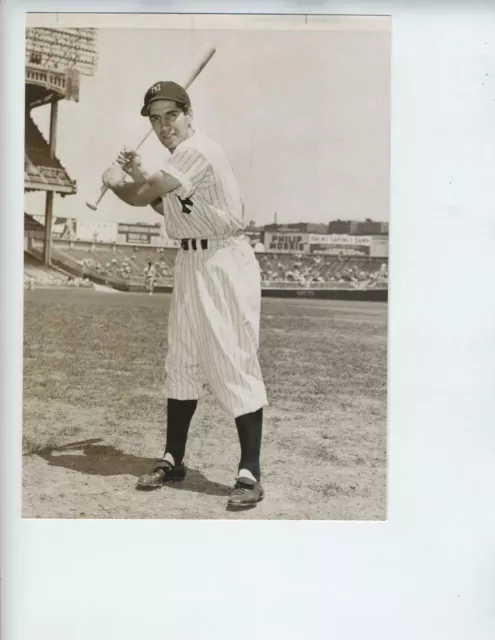 Original Phil Rizzuto Photo Baseball Vintage