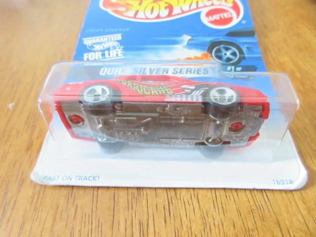 1997 Hot Wheels Chevy Stocker : Quicksilver Series #1 of 4 3